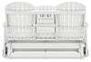 Hyland wave Outdoor Glider Loveseat