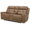 Carrington Loveseat w/Console P3 & ZG - York Sand image