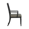 Liberty Furniture Caruso Heights Panel Back Arm Chair (Set of 2) in Aged Whiskey