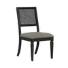 Liberty Furniture Caruso Heights Panel Back Side Chair (Set of 2) in Aged Whiskey image