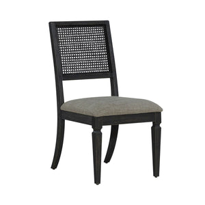 Liberty Furniture Caruso Heights Panel Back Side Chair (Set of 2) in Aged Whiskey image