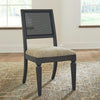 Liberty Furniture Caruso Heights Panel Back Side Chair (Set of 2) in Aged Whiskey