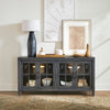 Liberty Furniture Caruso Heights Server in Aged Whiskey