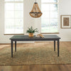 Liberty Furniture Caruso Heights Rectangular Leg Table in Aged Whiskey