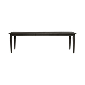 Liberty Furniture Caruso Heights Rectangular Leg Table in Aged Whiskey image