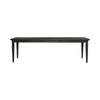 Liberty Furniture Caruso Heights Rectangular Leg Table in Aged Whiskey image