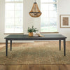 Liberty Furniture Caruso Heights Rectangular Leg Table in Aged Whiskey