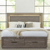 Horizons Queen Storage Bed image