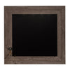 Horizons Lighted Mirror in Graystone