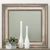 Horizons Lighted Mirror in Graystone image