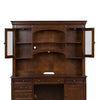 Brayton Manor Jr Executive Credenza Hutch in Cognac image