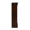 Brayton Manor Jr Executive 48 Inch Bookcase (RTA) in Cognac