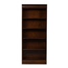 Brayton Manor Jr Executive 72 Inch Bookcase (RTA) in Cognac