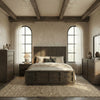 Stillwater Panel Bed, Dresser & Mirror, Chest, Night Stand image