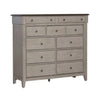 Ivy Hollow 11 Drawer Chesser in Weathered Linen image