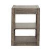 Bartlett Field Chairside Table in Dusty Taupe image