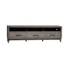 Mercury 62 Inch TV Console in Driftwood Gray image