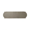 Affinity Sofa Table in Dusty Taupe with Concrete Top image