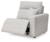 Modmax II Power Reclining Sectional with Audio Consoles