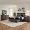 Twin Lakes Queen Storage Bed, Dresser & Mirror, Chest, Night Stand image