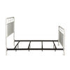 Vintage Series Metal Bed in Antique White image