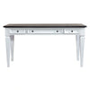Allyson Park Writing Desk in Wirebrushed White image