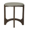Cascade End Table in Wire Brush Rustic Brown