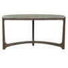 Cascade Sofa Table in Wire Brush Rustic Brown