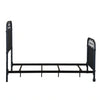 Vintage Series Metal Bed in Navy image