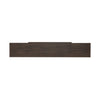 Paradise Valley Hall Console Table in Saddle Brown EST SHIP TIME APPX 4 WEEKS