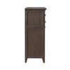 Paradise Valley 10 Drawer Chesser in Saddle Brown