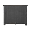 Paradise Valley 10 Drawer Chesser in Saddle Brown