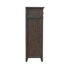 Paradise Valley 5 Drawer Chest in Saddle Brown