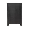 Paradise Valley 5 Drawer Chest in Saddle Brown