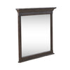 Paradise Valley Landscape Mirror in Saddle Brown image