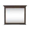 Paradise Valley Landscape Mirror in Saddle Brown image