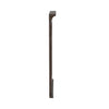 Paradise Valley Landscape Mirror in Saddle Brown