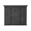 Paradise Valley Landscape Mirror in Saddle Brown