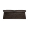 Paradise Valley Ladder Back Bench in Saddle Brown