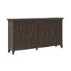 Paradise Valley Hall Buffet in Saddle Brown