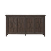 Paradise Valley Hall Buffet in Saddle Brown