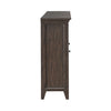 Paradise Valley Hall Buffet in Saddle Brown