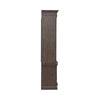 Liberty Furniture Paradise Valley Entertainment Center in Saddle Brown
