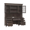 Paradise Valley Credenza & Hutch