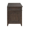 Liberty Furniture Paradise Valley Executive Credenza in Saddle Brown