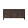 Liberty Furniture Paradise Valley Credenza in Saddle Brown