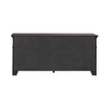 Paradise Valley Credenza in Saddle Brown image