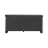 Liberty Furniture Paradise Valley Credenza in Saddle Brown