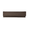 Paradise Valley Console Bar Table in Saddle Brown