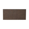 Paradise Valley Rectangular Leg Table in Saddle Brown